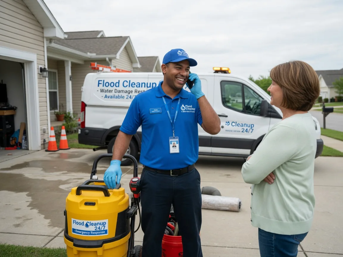 Flood Cleanup Guttenberg, IA FAQs