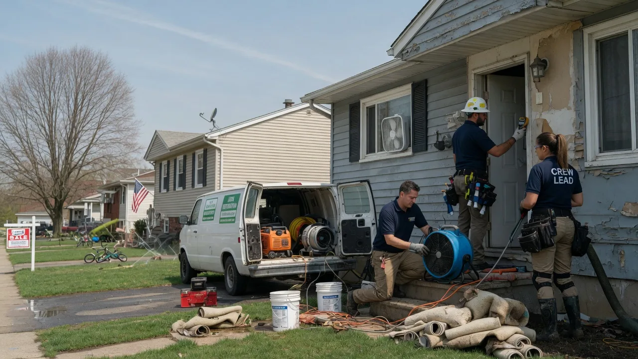 Flood Cleanup in Guttenberg, IA near me